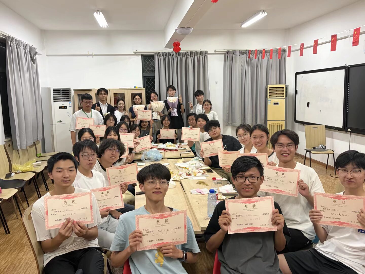 【筑梦分社】2026.6.7筑梦分社最后一次例会